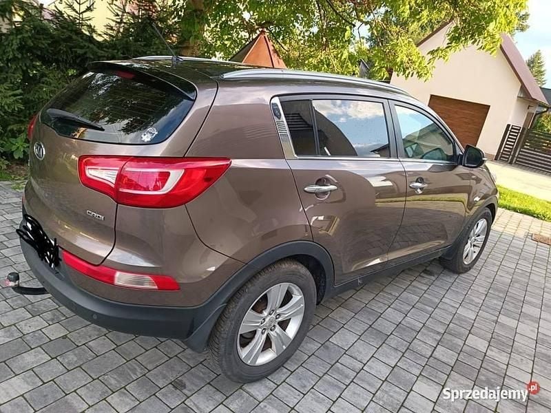 Używany 2012 Kia Sportage SUV | 34 500 zł (Dobra cena) - Obraz 1/4