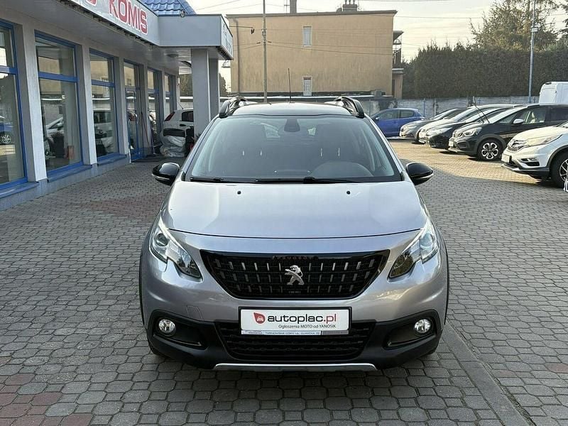 Używany Peugeot 2008 GT-line 130 KM (95 kW) 2018 Bordowy SUV