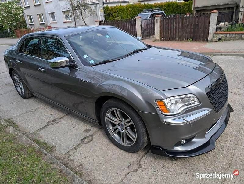 Używany Lancia Thema 2011 Szary Sedan/Limuzyna