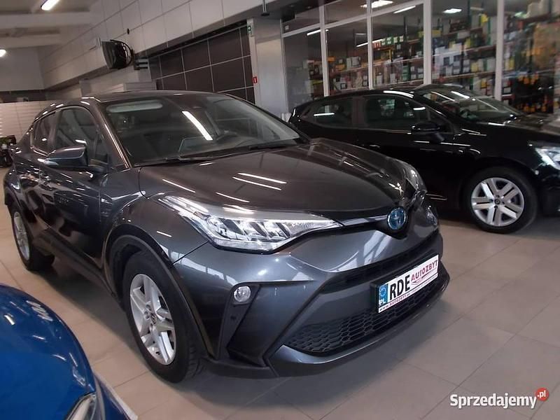 Używany Toyota C-HR 2022 Szary SUV