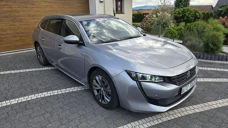 Szary Używany 2020 Peugeot 508 Kombi | 64 900 zł (Uczciwa cena) - Obraz 1/4