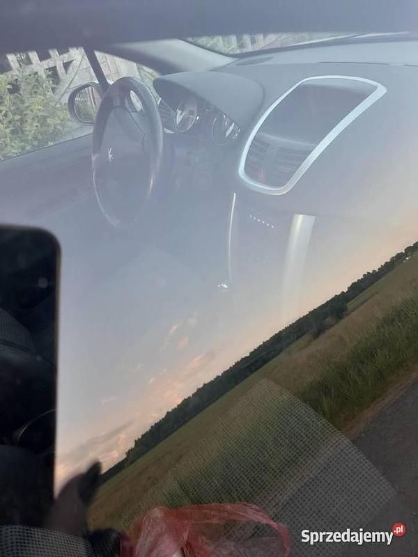 Używany Peugeot 207 2009 Srebrny Hatchback