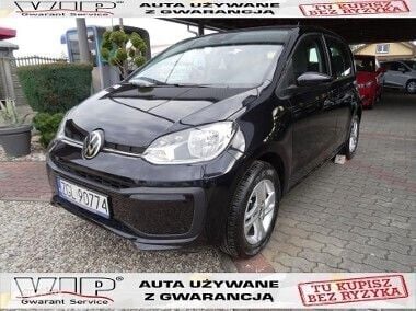 Czarny Używany 2021 VW up! Hatchback | 38 900 zł (Uczciwa cena) - Obraz 1/4
