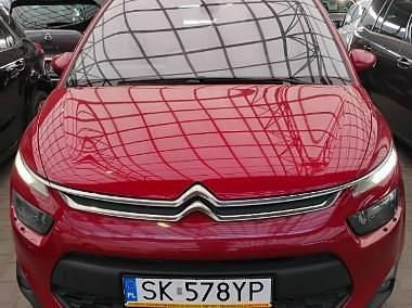 Bordowy Używany 2013 Citroën C4 Picasso Minivan | 28 700 zł (Drogi) - Obraz 1/4