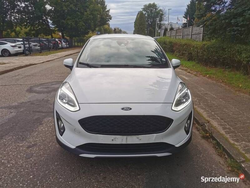 Biały Używany 2019 Ford Fiesta Active Hatchback | 25 800 zł - Obraz 1/4
