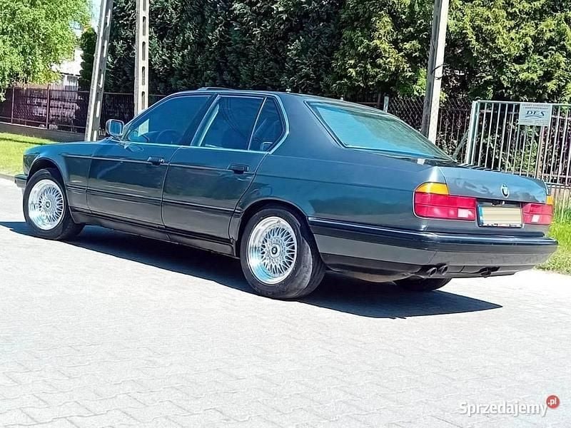 Używany 1989 BMW 730 Sedan/Limuzyna | 27 900 zł - Obraz 1/4