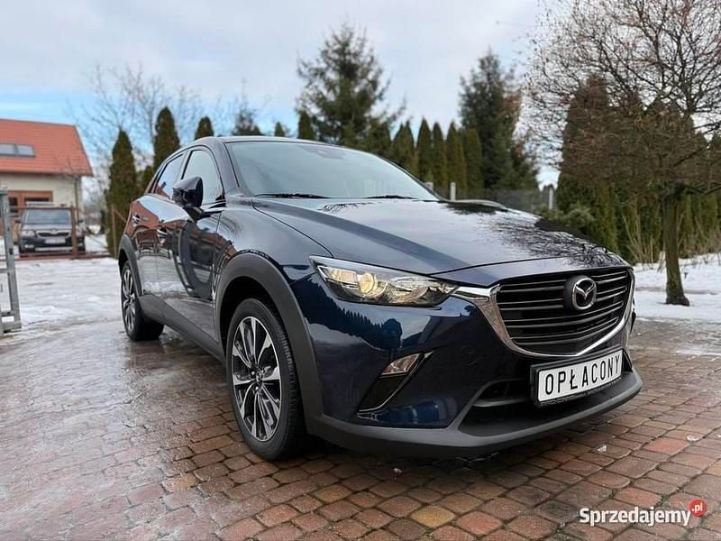 Używany Mazda CX-3 2019 Granatowy SUV