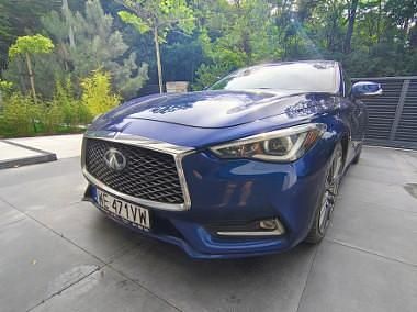 Niebieski Używany 2017 Infiniti Q60 Sport Tech Coupe | 95 000 zł - Obraz 1/4