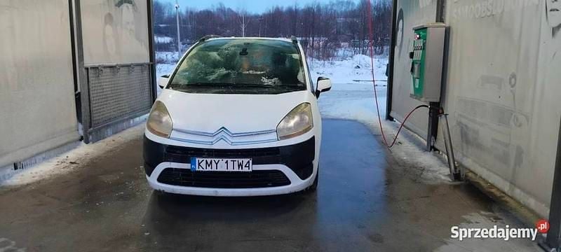 Używany Citroën Grand C4 Picasso 2007 Biały Minivan