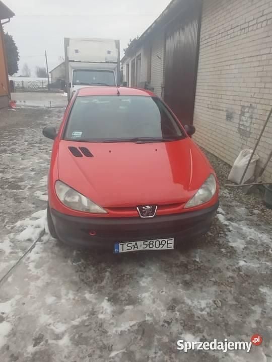 Używany Peugeot 206 2002