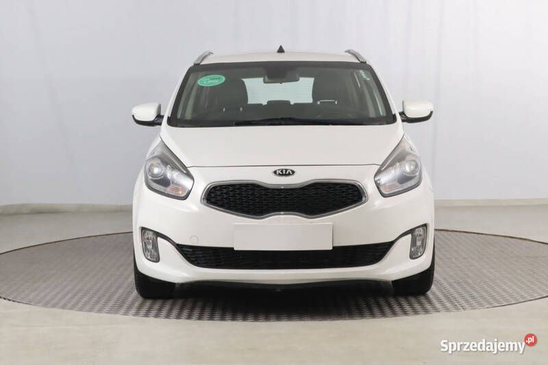 Biały Używany 2015 Kia Carens Minivan | 37 999 zł - Obraz 1/4