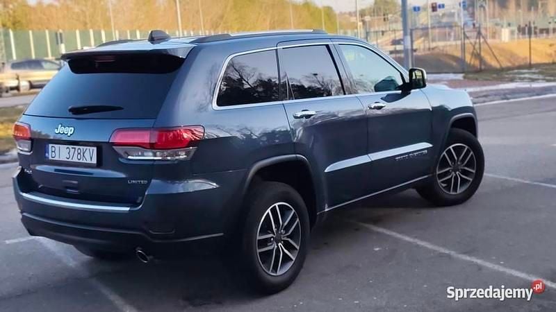 Używany Jeep Grand Cherokee Limited 2020 SUV