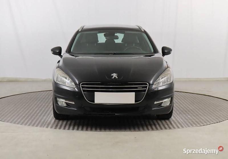 Czarny Używany 2011 Peugeot 508 Kombi | 11 499 zł (Dość drogi) - Obraz 1/4