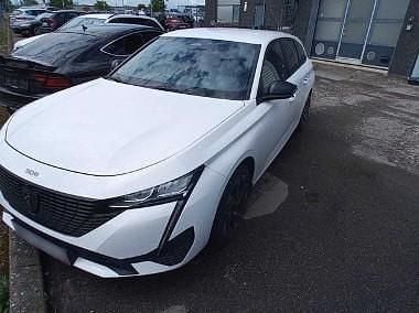 Biały Używany 2022 Peugeot 308 Kombi | 59 500 zł - Obraz 1/4