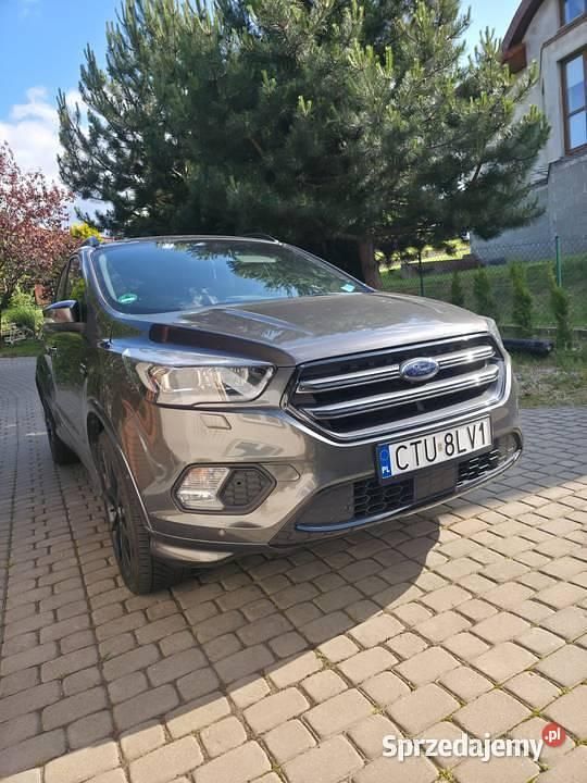 Używany 2018 Ford Kuga SUV | 57 500 zł (Uczciwa cena) - Obraz 1/4