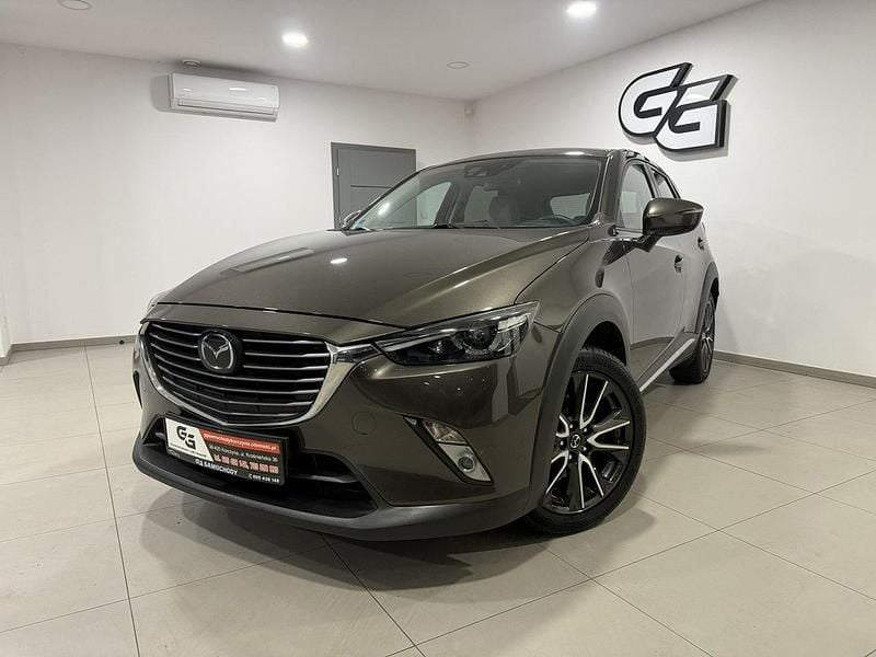 Używany Mazda CX-3 150 KM (110 kW) 2015 Brązowy (metalik, perła) SUV