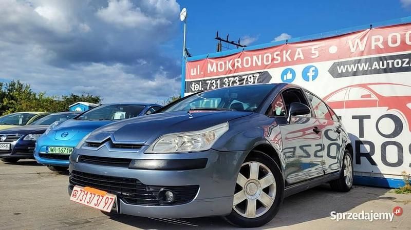 Używany 2004 Citroën C4 Hatchback | 4490 zł (Uczciwa cena) - Obraz 1/4
