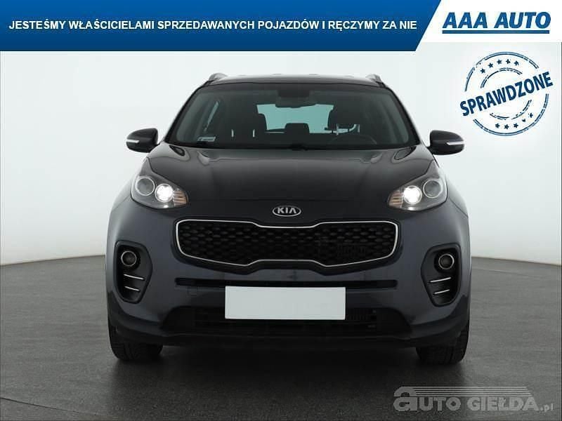 Używany Kia Sportage 2016 Szary SUV