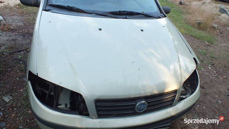 Używany Fiat Punto 2003 Hatchback