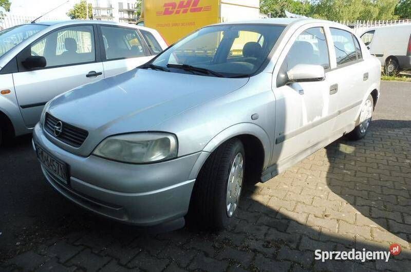 Używany 2004 Opel Astra | 2448 zł (Dobra cena) - Obraz 1/4