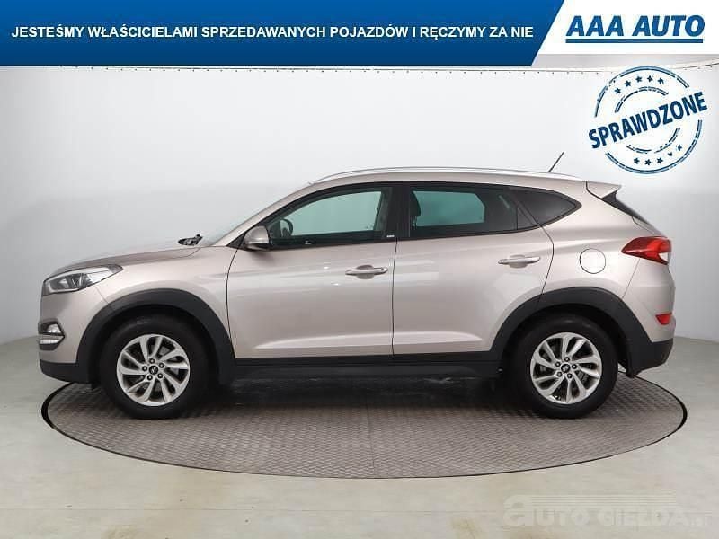 Używany Hyundai Tucson 2016 Beżowy SUV