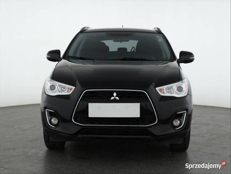 Czarny Używany 2015 Mitsubishi ASX SUV | 47 999 zł (Uczciwa cena) - Obraz 1/4