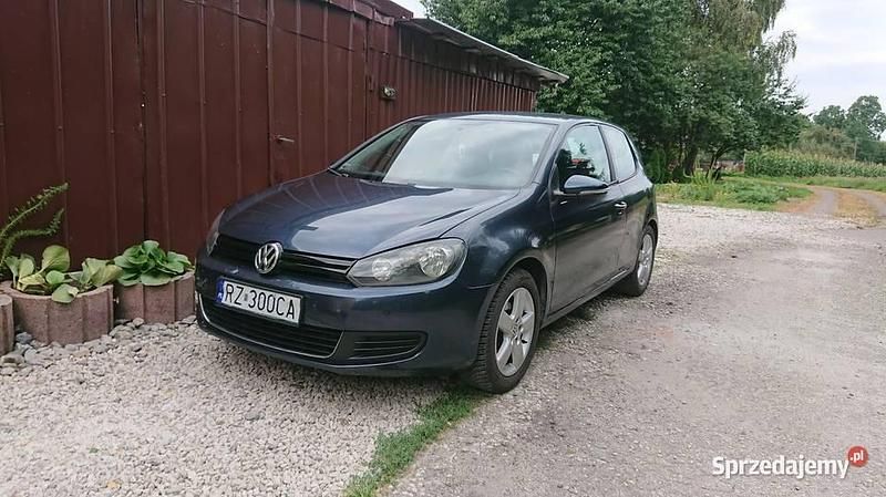 Granatowy Używany 2010 VW Golf VI Hatchback | 12 500 zł (Super Cena) - Obraz 1/4