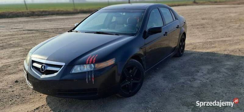 Czarny Używany 2005 Acura TL Sedan/Limuzyna | 10 000 zł - Obraz 1/4