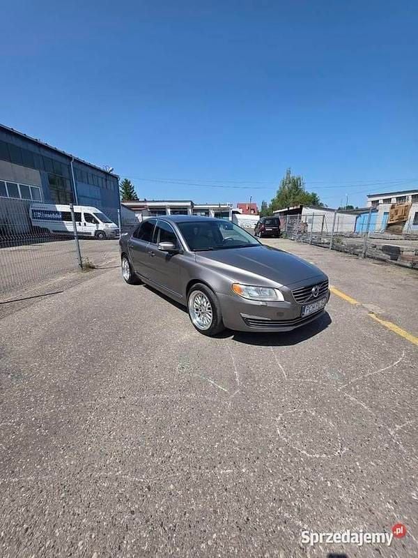 Złoty Używany 2008 Volvo S80 Sedan/Limuzyna | 32 900 zł - Obraz 1/4