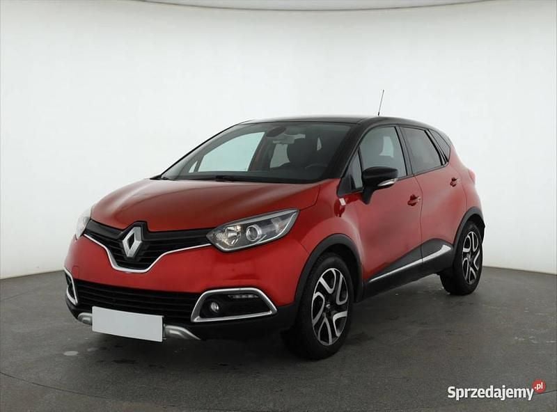 Używany Renault Captur 2015 Czerwony SUV