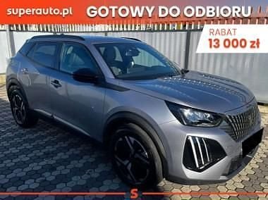 Szary Nowe 2025 Peugeot 2008 Allure SUV | 95 800 zł (Uczciwa cena) - Obraz 1/4
