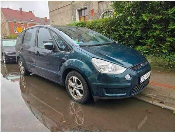 Zielony Używany 2007 Ford S-MAX Titanium Minivan | 10 200 zł (Uczciwa cena) - Obraz 1/4