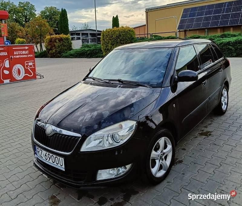 Używany Skoda Fabia 2010 Hatchback