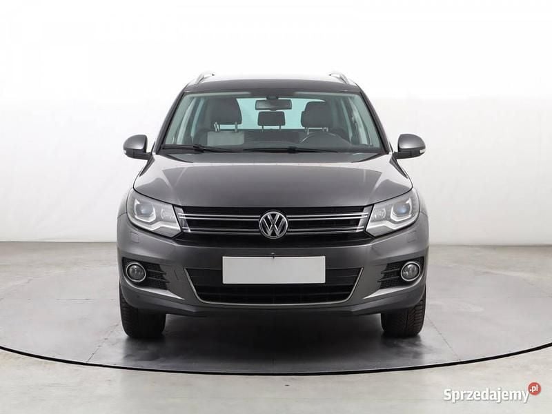 Używany VW Tiguan 2014 Szary SUV