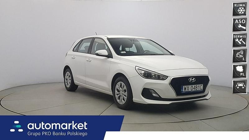 Biały Używany 2019 Hyundai i30 Classic Hatchback | 47 850 zł (Uczciwa cena) - Obraz 1/4