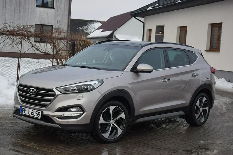 Inny kolor Używany 2017 Hyundai Tucson SUV | 56 900 zł (Dobra cena) - Obraz 1/4