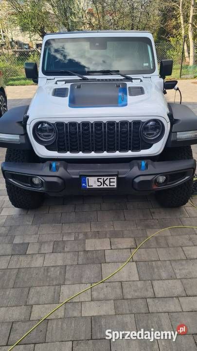 Używany Jeep Wrangler Rubicon 2024 SUV