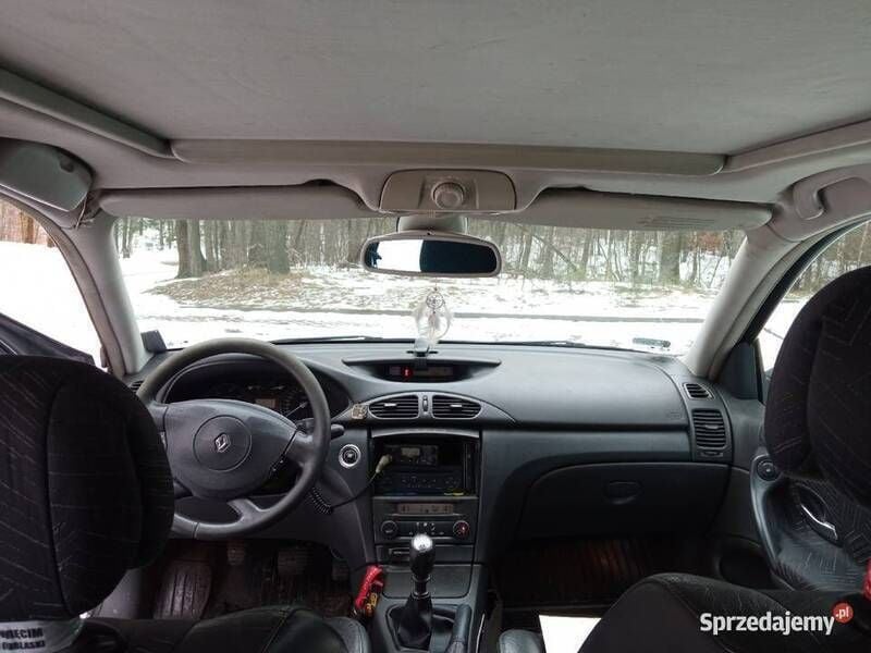 Używany Renault Laguna II 2003 Grafitowy Sedan/Limuzyna