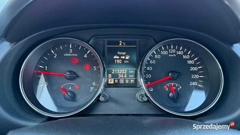 Używany Nissan Qashqai +2 2010 Niebieski SUV