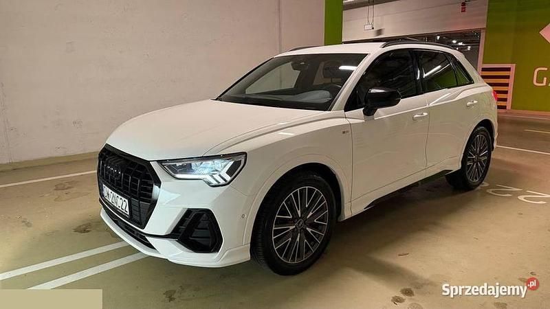 Używany 2021 Audi Q3 S-Line SUV | 127 500 zł (Drogi) - Obraz 1/4
