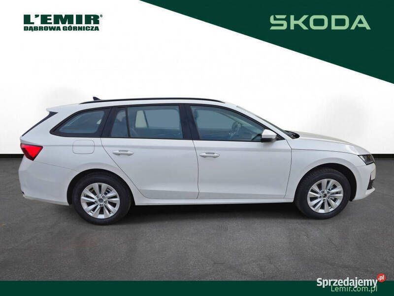 Biały Nowe 2024 Skoda Octavia Essence Kombi | 107 400 zł - Obraz 1/4