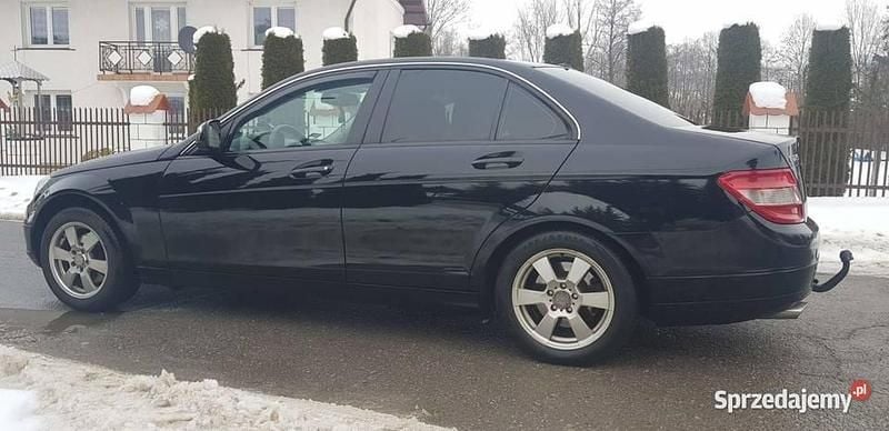 Używany Mercedes C220 2007 Czarny