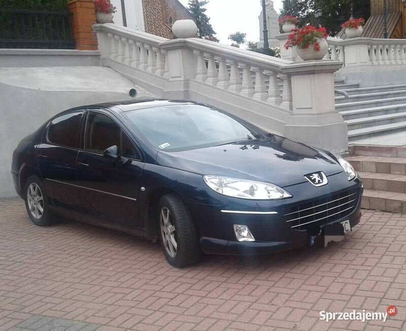Granatowy Używany 2010 Peugeot 407 Sport Sedan/Limuzyna | 24 900 zł - Obraz 1/4