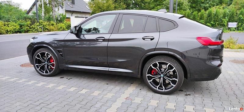 Używany BMW X4 Competition Edition 2021 Czarny SUV