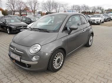 Szary Używany 2011 Fiat 500 Hatchback | 15 000 zł (Dobra cena) - Obraz 1/4
