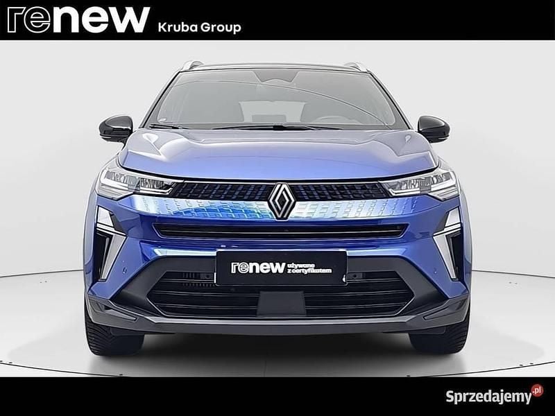 Używany Renault Captur Techno 2024 Niebieski SUV