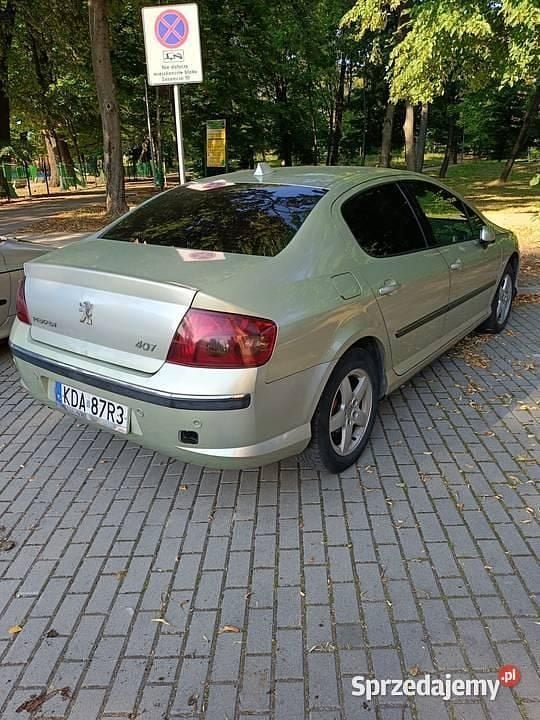 Złoty Używany 2007 Peugeot 407 Sedan/Limuzyna | 5300 zł (Dobra cena) - Obraz 1/4