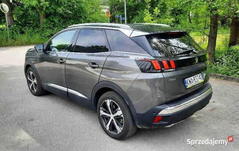 Używany Peugeot 3008 GT-line 130 KM (95 kW) 2018 Szary SUV