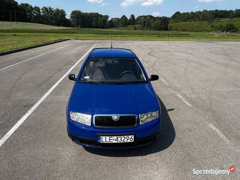 Używany Skoda Fabia 2002 Niebieski Hatchback