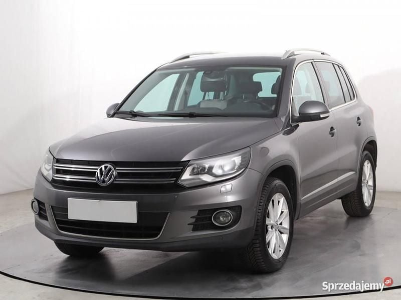 Używany VW Tiguan 2014 Szary SUV